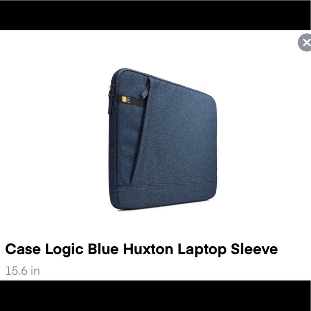 New blue laptop sleeve for laptop 15.6 inc.